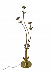 Торшер T2117/3 GD золото LED 3*8W h1500, BTH23