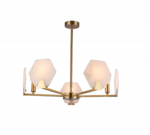 Люстра 279/5 COPPER медь 5х60W E14 d570 h460, SJNG23