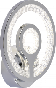 Бра LI8419/1 CR хром 28W LED 3000-6500K d205, HN23