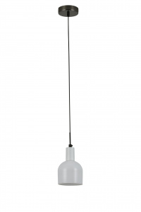 Подвес 74569/1HQ WT+PB белый/жемчужно-черный 1х40W E14 h800, GNV23