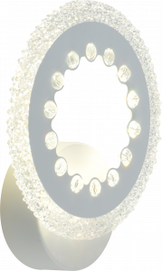 Бра LI8451A/1 WT белый LED 18W 3000-6500K d197, HN22