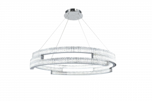 Люстра 22051/800 CR хром 110W LED 3000-6000K ПДУ диммер d800 h1200, MGF23