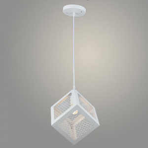 Подвес N5391/1HQ WT белый 1х40W E27 d255 h800, 24