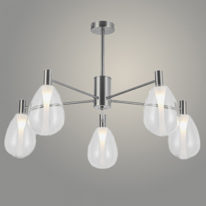 Люстра MDG40593/7 СR хром 7х20W G9 d870 h620, 24