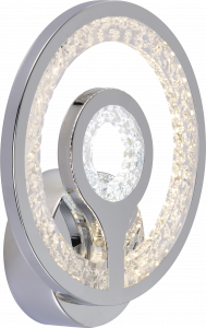 Бра LI8419/1 CR хром 28W LED 3000-6500K d205, HN23