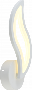 Бра LI8461/1 WH белый LED 22W 3000K d302, HN22