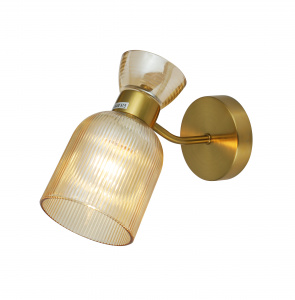 Бра 07395/1W COP медь 1x40W E14 h210, 24