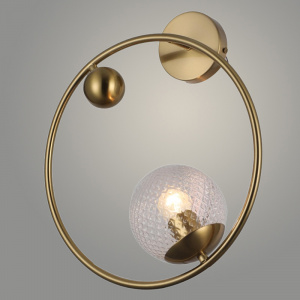 Бра 40281/1W BRASS латунь 1х60W E27 h400, SJNG23