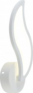 Бра LI8461/1 WH белый LED 22W 3000K d302, HN22