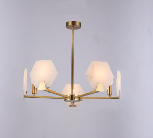 Люстра 279/5 COPPER медь 5х60W E14 d570 h460, SJNG23