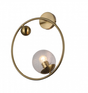 Бра 40281/1W BRASS латунь 1х60W E27 h400, SJNG23