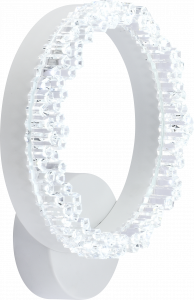 Бра DK6088/1 WH белый 22W LED 3000-6500K d235, HN23
