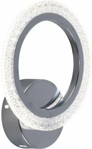 Бра LI8429/1B CR хром 14W LED 3000-6500K d210, HN22