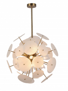 Люстра MDG40201/11 COPPER GD медь/золото 11х60W E14 d550 h850, SJNG23