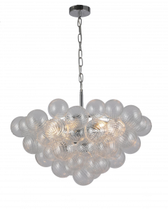 Люстра MDGL2112/6 CR хром 6х60W E14 d610 h800, SJNG23
