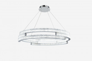 Люстра 22051/800 CR хром 110W LED 3000-6000K ПДУ диммер d800 h1200, MGF23