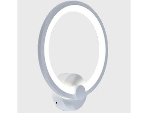Бра LI8832/1 WT белый 20W LED 3000-6500K h80, HN21
