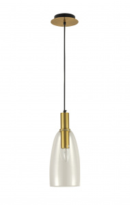 Подвес 74749/1HQ COP медь 1х40W E14 d140 h900, 24