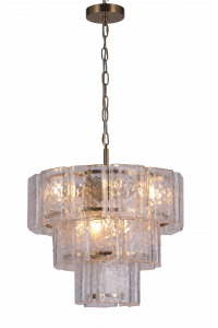 Люстра MDGL294/8 BRASS латунь 8х60W E14 d600 h800, SJNG23