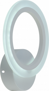 Бра LI8449A/1 WT белый LED 14W 4000-6500K d210, HN22