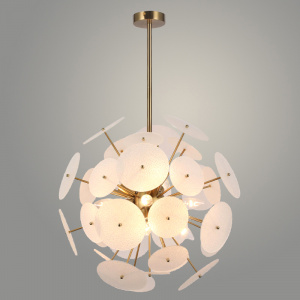 Люстра MDG40201/11 COPPER GD медь/золото 11х60W E14 d550 h850, SJNG23