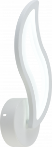 Бра LI8461/1 WH белый LED 22W 3000K d302, HN22