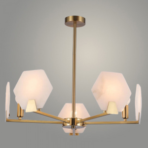 Люстра 279/5 COPPER медь 5х60W E14 d570 h460, SJNG23