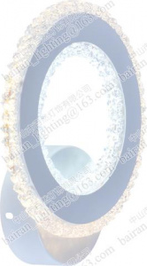 Бра LI8416/1B WT белый LED 17W 3000-6500K d220, HN21