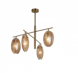 Люстра 40498/4 BRASS латунь 4х60W E14 d700 h500, SJNG23