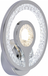 Бра LI8419/1 CR хром 28W LED 3000-6500K d205, HN23