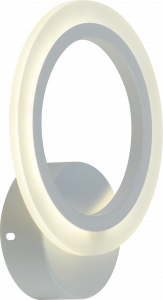 Бра LI8449A/1 WT белый LED 14W 4000-6500K d210, HN22