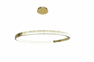 Люстра 22065/800 TGD золото 55W LED 3000-6000K ПДУ диммер d800 h1200, MGF23