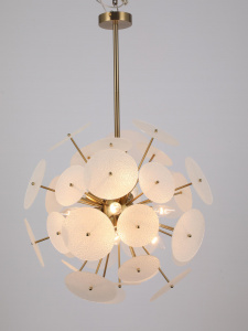 Люстра MDG40201/11 COPPER GD медь/золото 11х60W E14 d550 h850, SJNG23