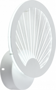 Бра DK6066/1 WH белый 20W LED 3000-6500K d220, HN23