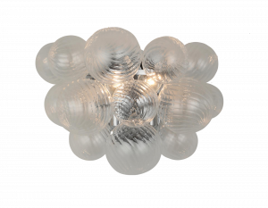 Бра MBGL2112/2 CR хром 2х60W E14 d337 h251, SJNG23