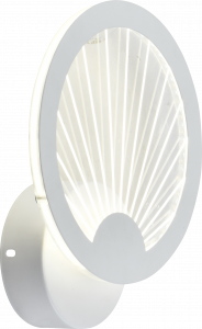 Бра DK6066/1 WH белый 20W LED 3000-6500K d220, HN23