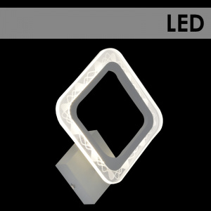 Бра B20317/1 серый LED 14W 4000K h75, MGF20