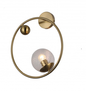 Бра 40281/1W BRASS латунь 1х60W E27 h400, SJNG23