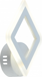 Бра LI8460A/1 WT белый 14W LED 3000-6500K d225, HN22