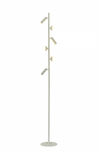 Торшер F20773/3+3 WT белый 21W LED 4000K h1560, MGF23
