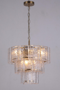 Люстра MDGL294/8 BRASS латунь 8х60W E14 d600 h800, SJNG23