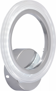 Бра LI9812A/1 CR хром LED 14W 3000-6500K d210, HN23