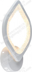 Бра LI8409/1B WT белый 20W LED 3000-6500K d270, HN21