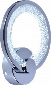 Бра LI8878/1B CR хром LED 20W 4000-6500K d225, HN20