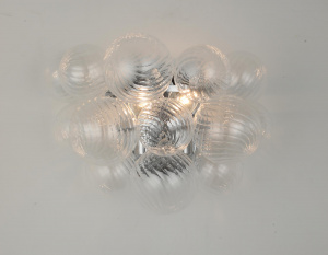 Бра MBGL2112/2 CR хром 2х60W E14 d337 h251, SJNG23