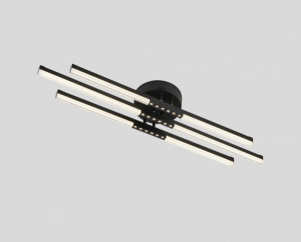 Люстра C9038/3 BK черный 9W+2x2W+9W+1x5W LED 3000-6000K ПДУ(ИК) диммер d760 h100, 24