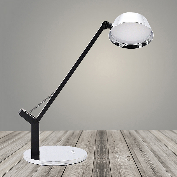 Светильник настольный Artstyle TL-233B Led диммир. 9Вт черный USB-выход