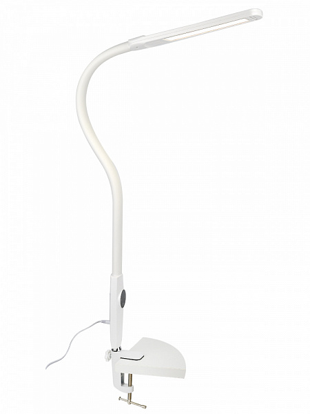 Светильник настольный Artstyle TL-468W Led, диммир.,10Вт белый, струбцина