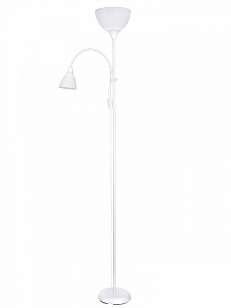 Светильник напольный Artstyle HT-759W E27*100Вт Е14*40Вт белый