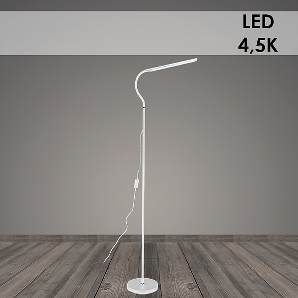 Светильник напольный Artstyle TL-508W Led 10Вт 4500K белый